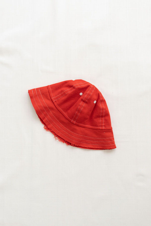 Bucket Hat | Brick Red