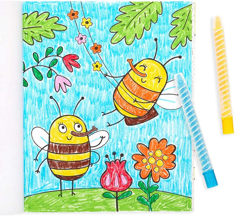 Color-in' Book | Busy Bug Buddies