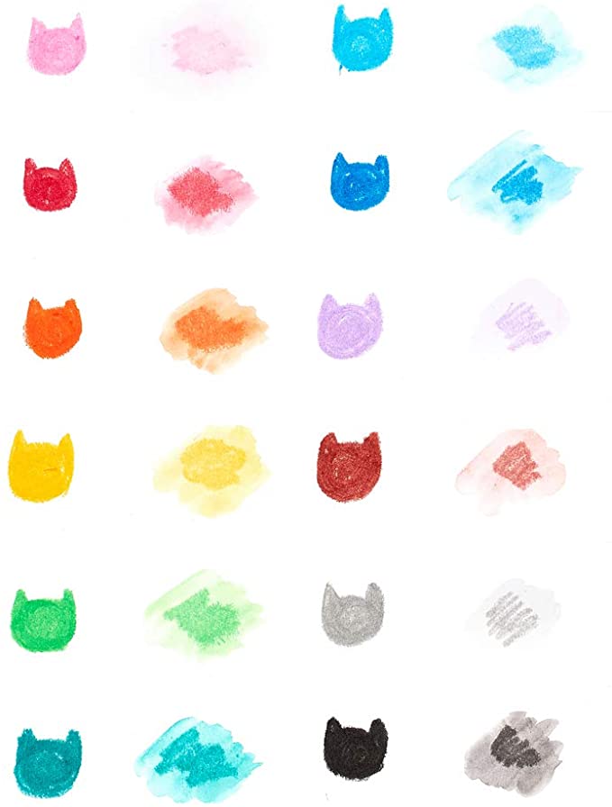 Cat Parade Gel Crayons | Set of 12