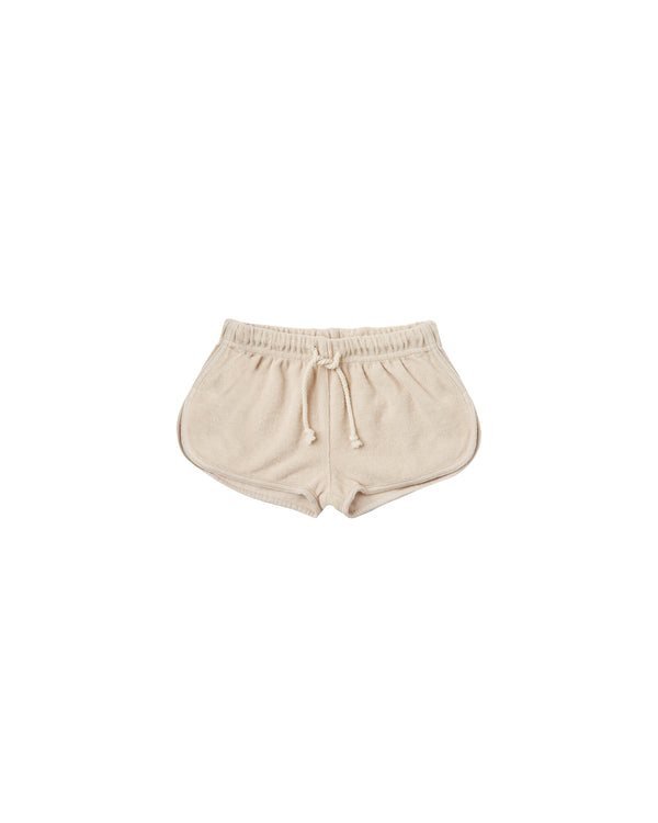 TERRY TRACK SHORT | SHELL