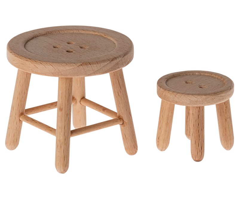 Table & Stool Set | Mouse