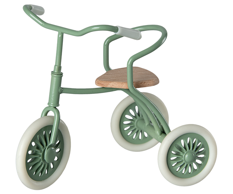 Abri a tricycle, Mouse | Green