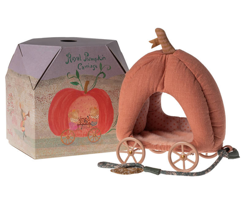 Pumpkin Carriage | Mouse