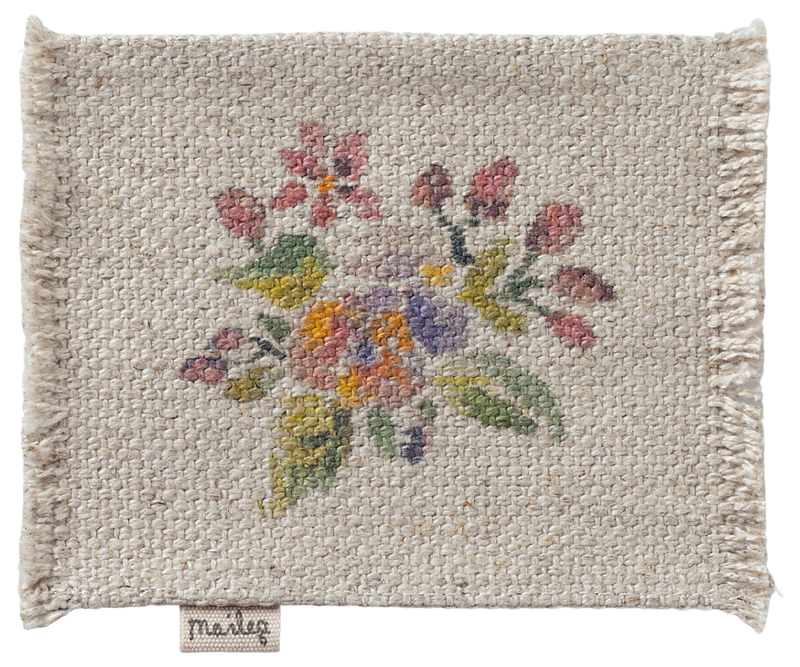 Rug, flowers | Small