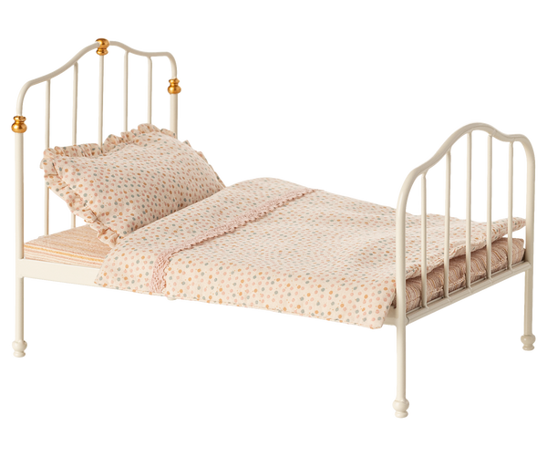 Vintage Bed, Mouse | Off-White