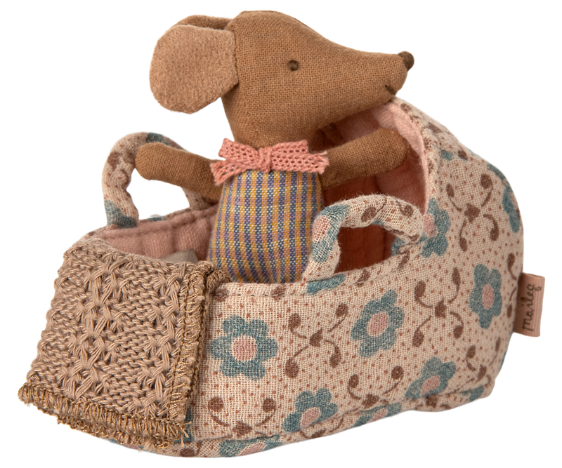 Carry cot, Baby mouse | Rose