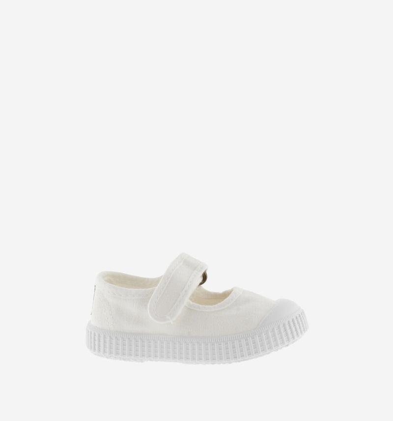 Mary Jane Sneaker - Blanco