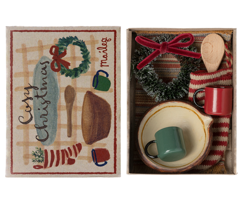 Cosy christmas set | Mouse