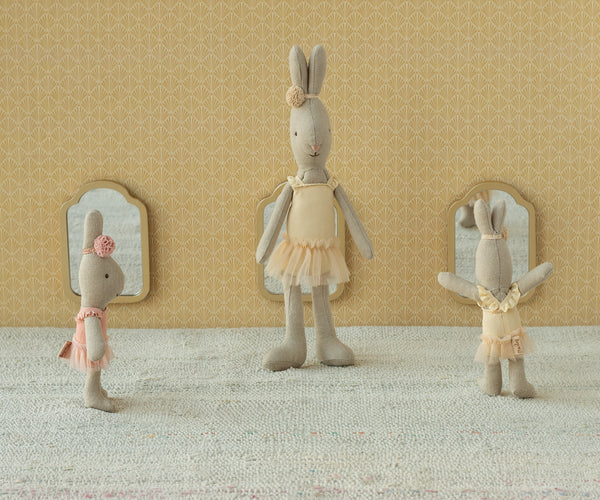 Rabbit size 1, Classic | Ballet suit and skirt cream
