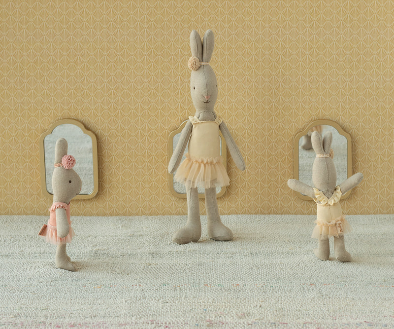 Rabbit size 1, Classic | Ballet suit and skirt cream