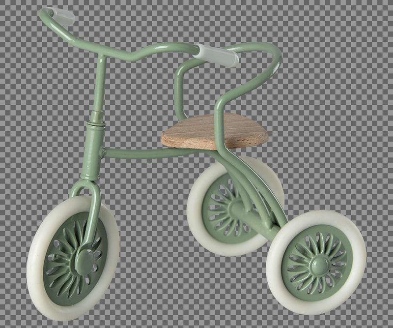 Abri a tricycle, Mouse | Green