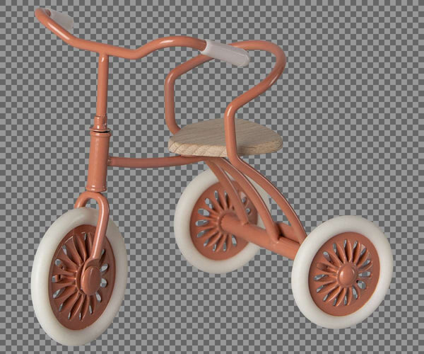 Abri a tricycle, Mouse | Coral