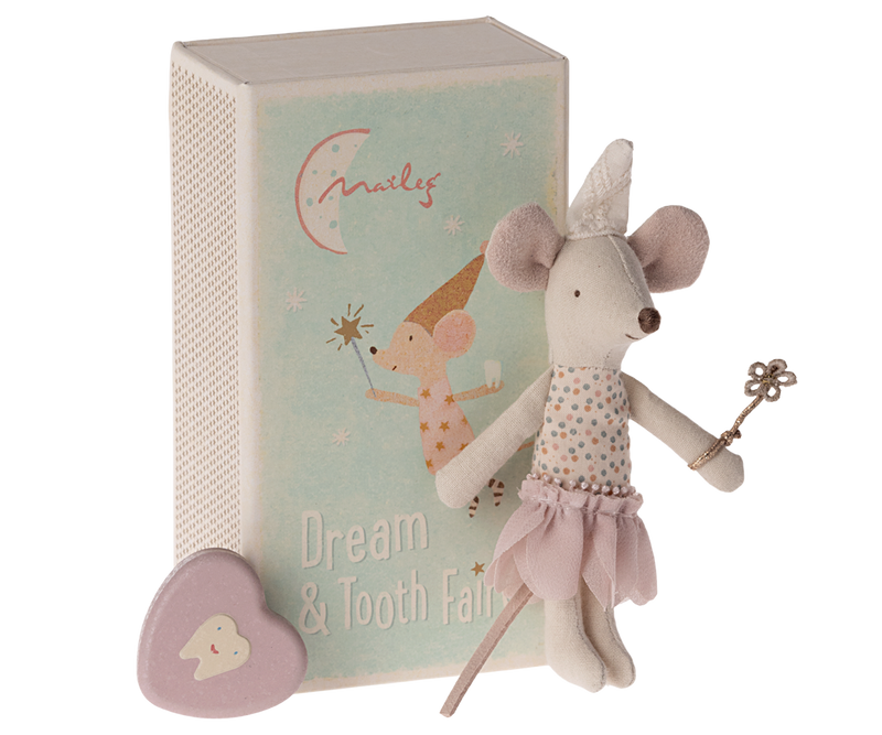 Tooth Fairy Mouse | Little Sister in Match Box