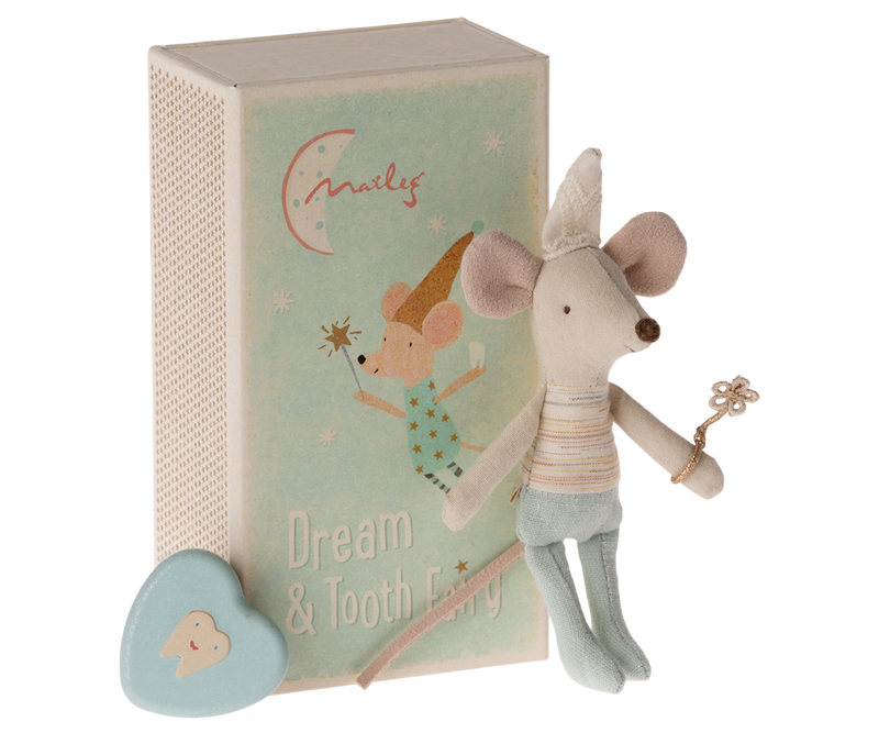 Tooth fairy mouse | Little brother in matchbox