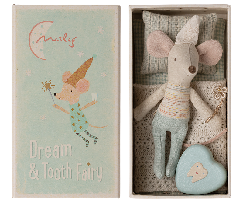 Tooth fairy mouse | Little brother in matchbox