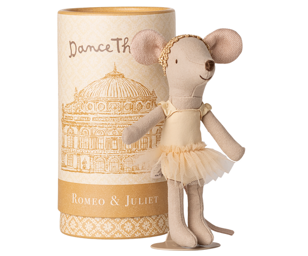 Ballet dancer mouse | Big sister
