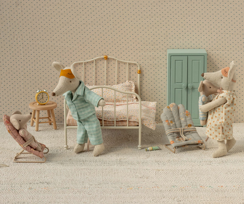 Pyjamas, Dad mouse | Mint/sand
