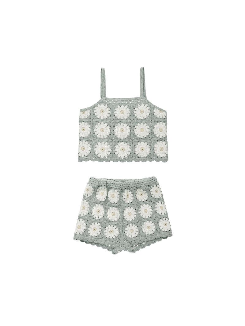 CROCHET SUMMER SET | DAISY