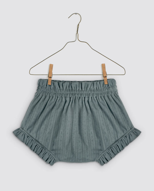 Didi Pointelle Bloomers | Slate