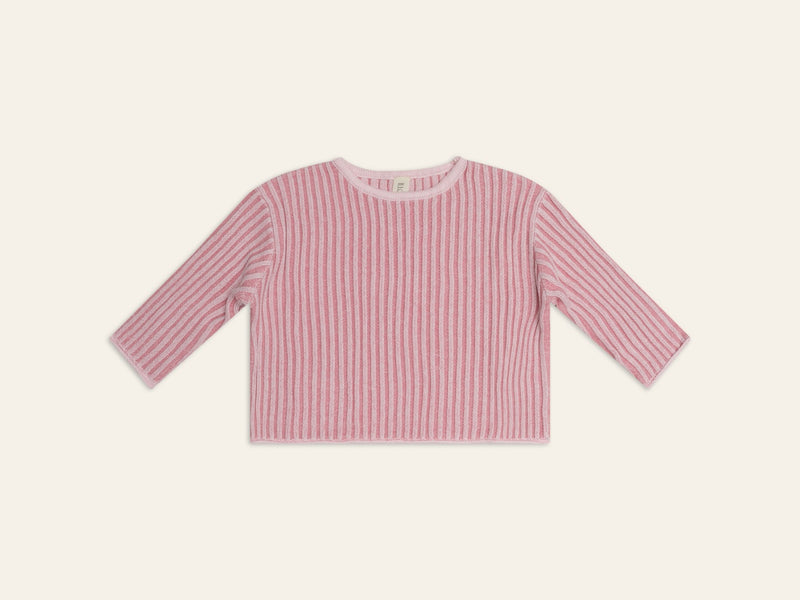 Essential Knit Jumper | Strawberry