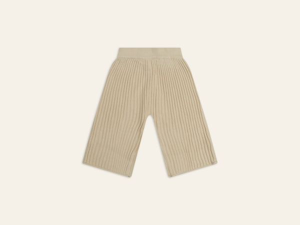 Essential Knit Pant | Biscuit