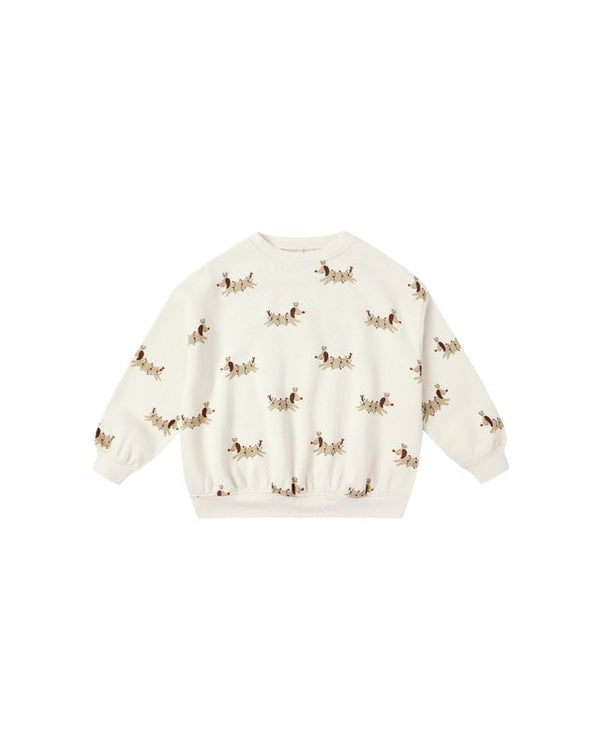 RELAXED SWEATSHIRT | CHRISTMAS DOGS