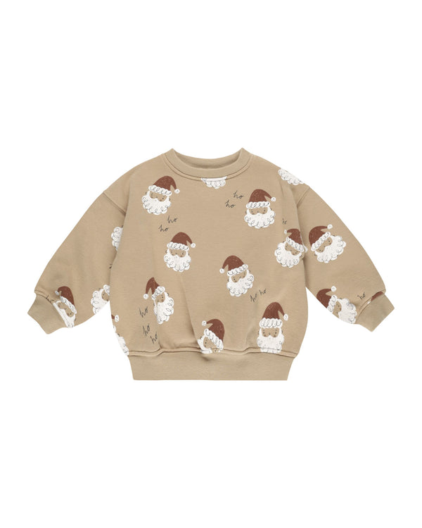 RELAXED SWEATSHIRT | SANTA