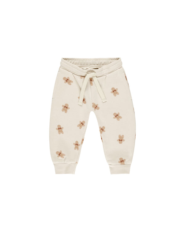 JOGGER SWEATPANT | GINGERBREAD