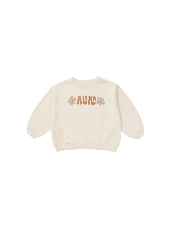 OVERSIZED SWEATSHIRT | ALOHA