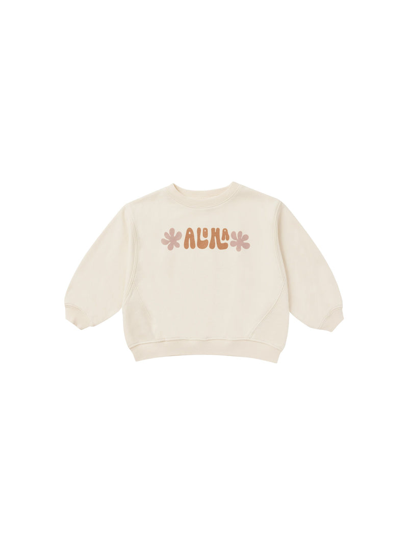 OVERSIZED SWEATSHIRT | ALOHA