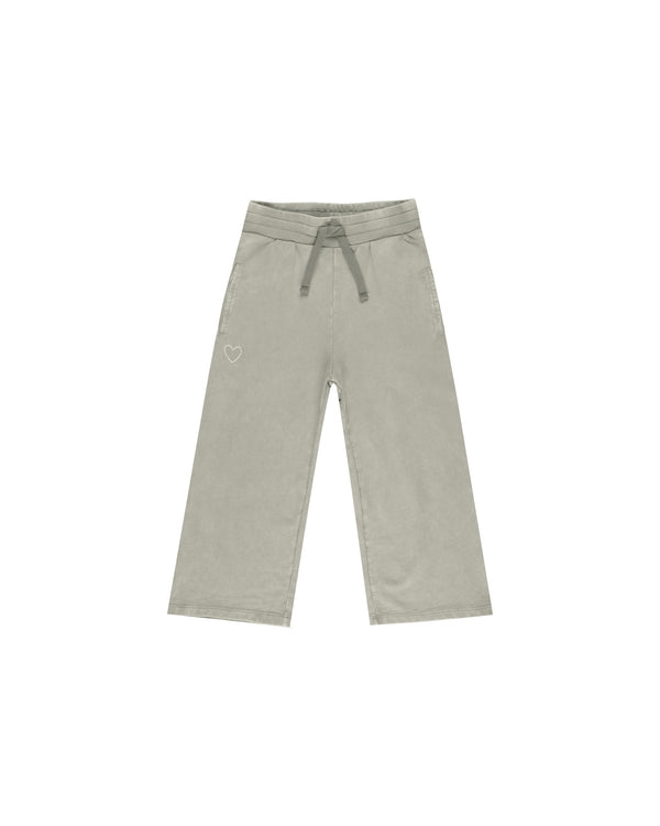 WIDE LEG SWEATPANT | LAUREL