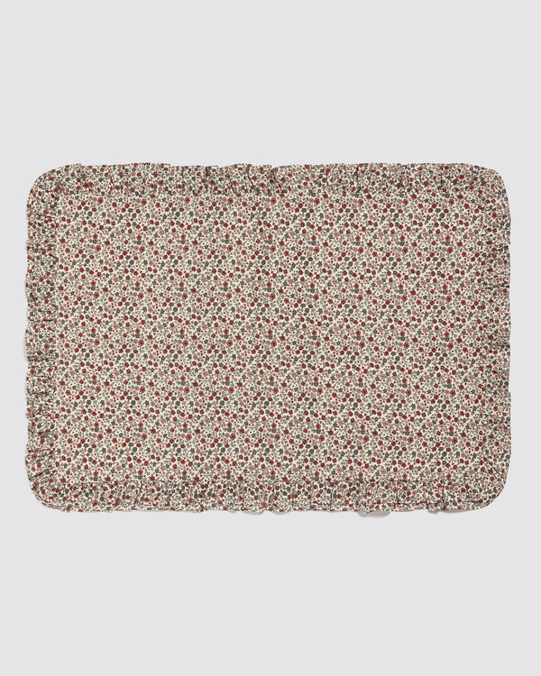 Frilly Pillowcase | Cottage Floral