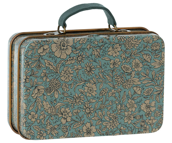 Small Suitcase | Blossom - Blue