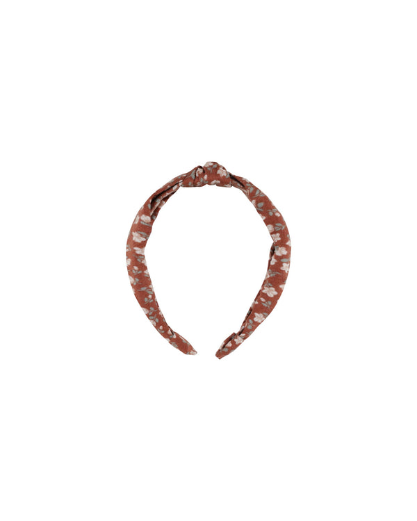 KNOTTED HEADBAND | ROSETTE