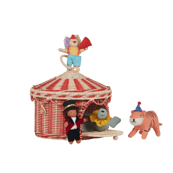 Circus Tent Basket