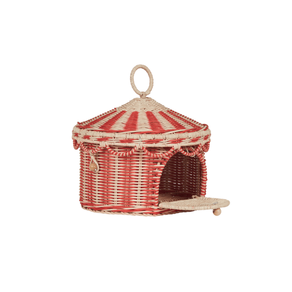 Circus Tent Basket