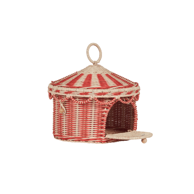 Circus Tent Basket