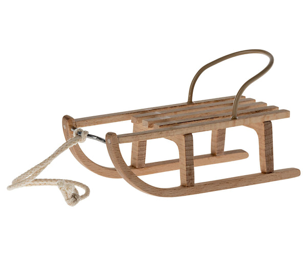 Wooden Sled | Mouse