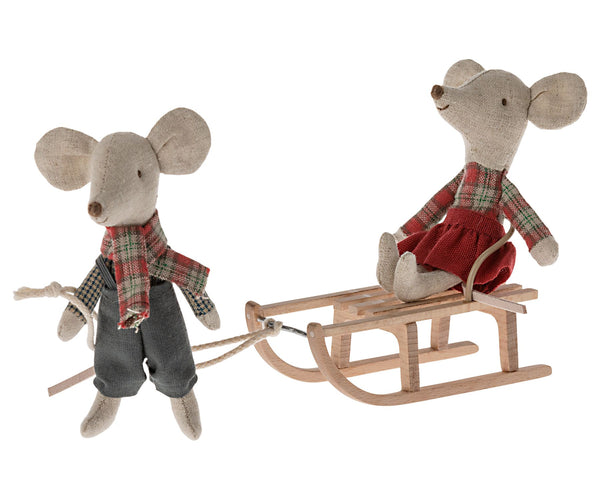 Wooden Sled | Mouse