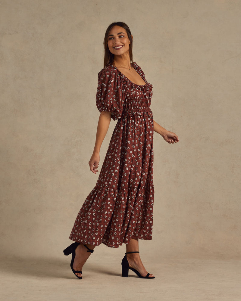 TENLEY DRESS | HOLIDAY BLOOM