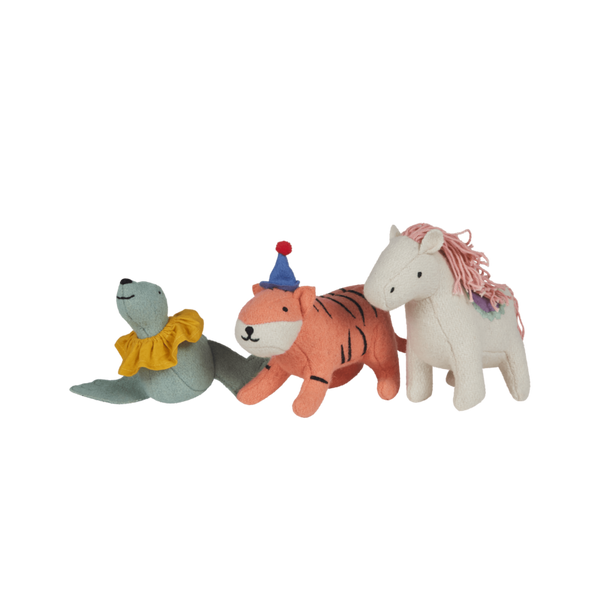 Holdie Circus Animals | Multi