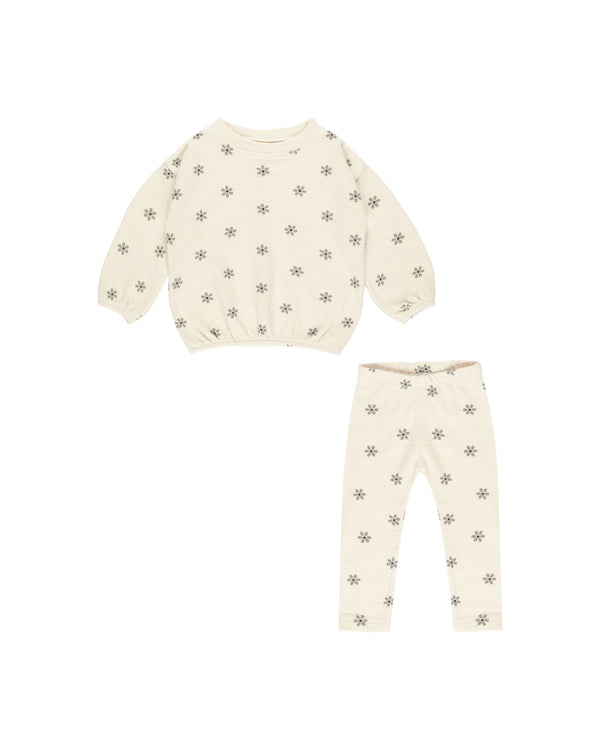 SPONGEY KNIT SET | DAISY