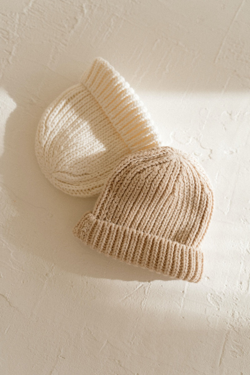 Alba Beanie | Sand