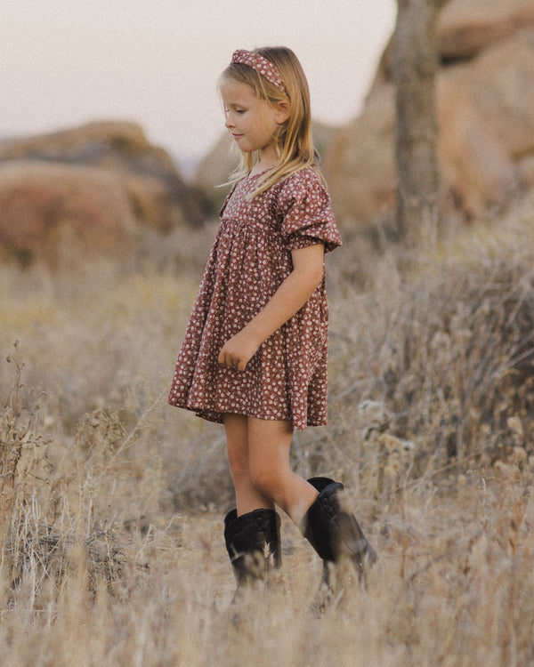 JOLENE DRESS | ROSETTE