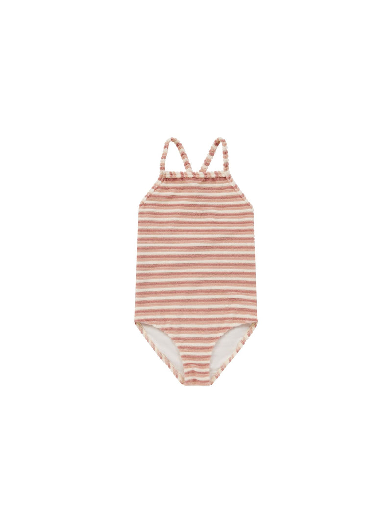 SKY ONE-PIECE | PINK STRIPE