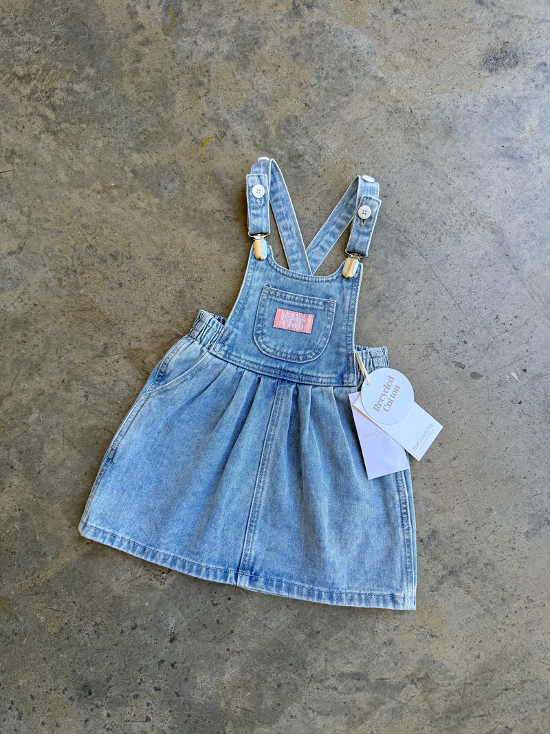 Bowie Dress | Britney Blue Barba & Roo Bowie Dress | Britney Blue Barba & Roo