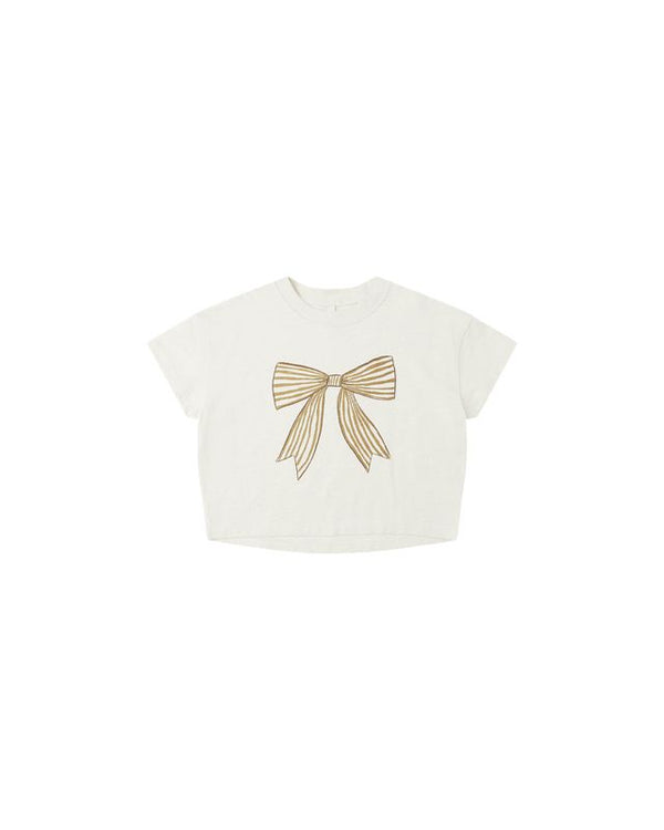 BOXY TEE | BOW