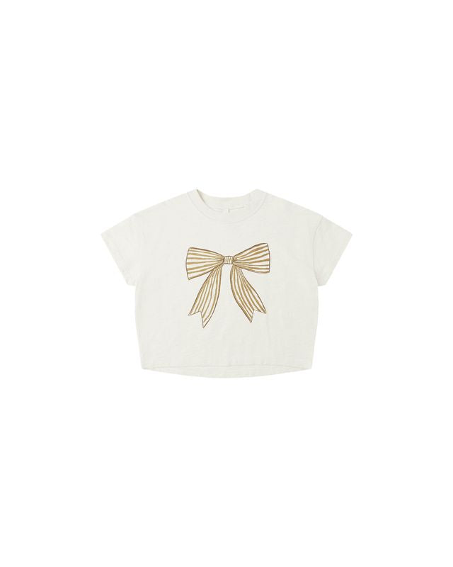BOXY TEE | BOW