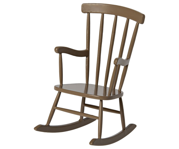 Rocking chair, Mouse | Light brown