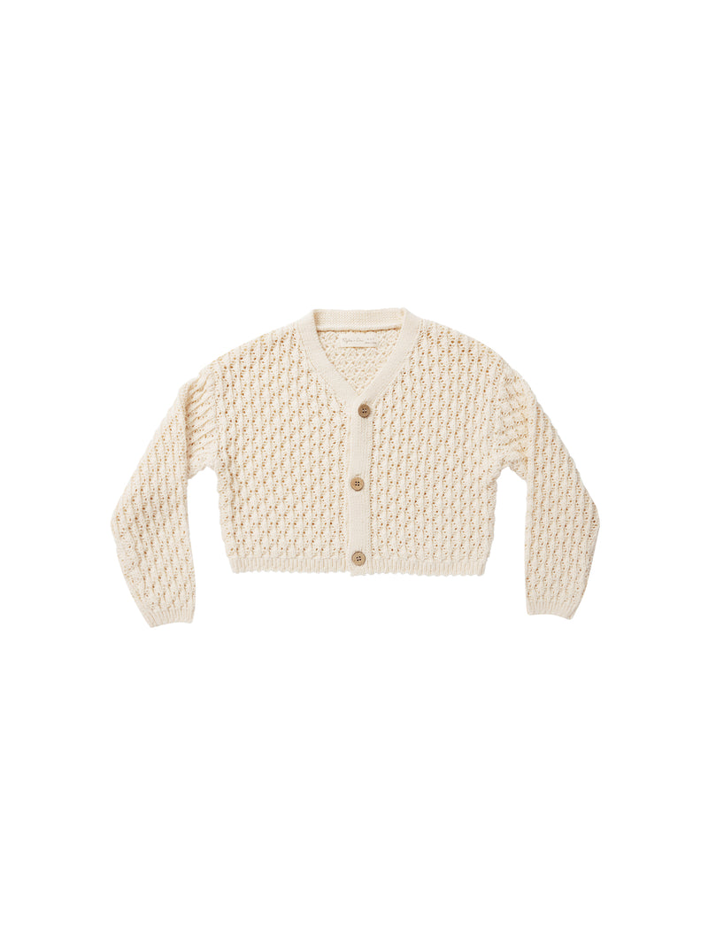 ELLA CARDIGAN | NATURAL